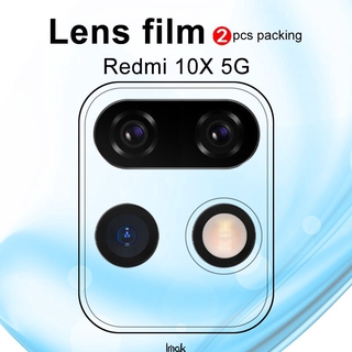 2 miếng dán cường lực bảo vệ camera cho xiaomi redmi 10x 5g