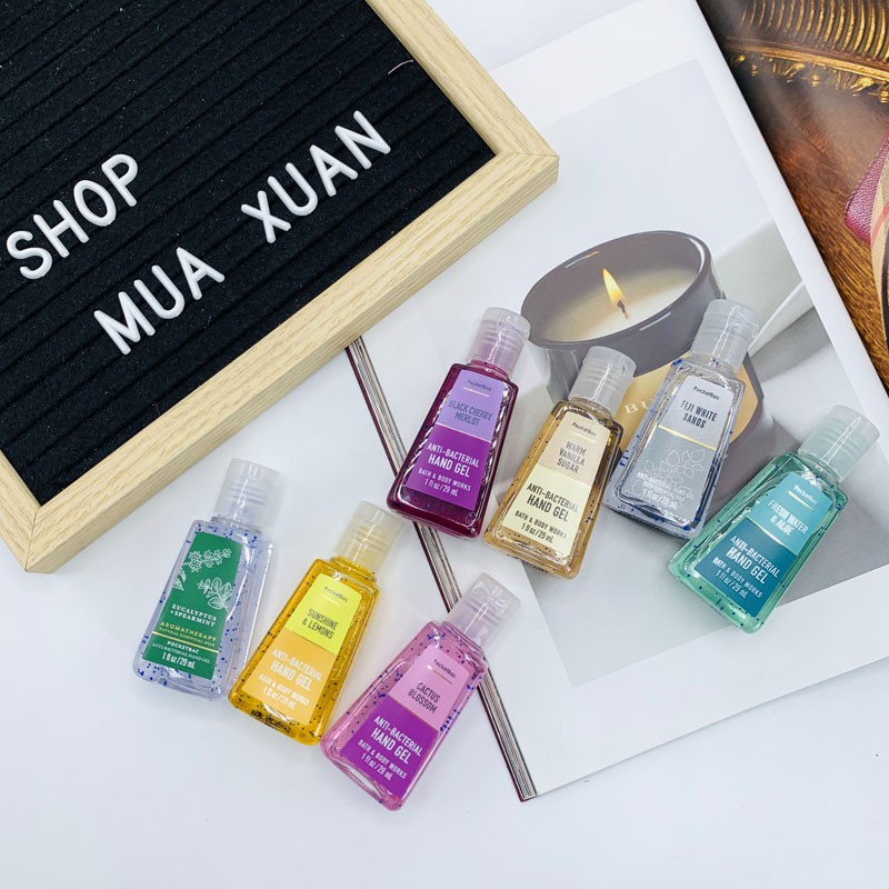 Gel rửa tay Bath & Body Works, 29ml