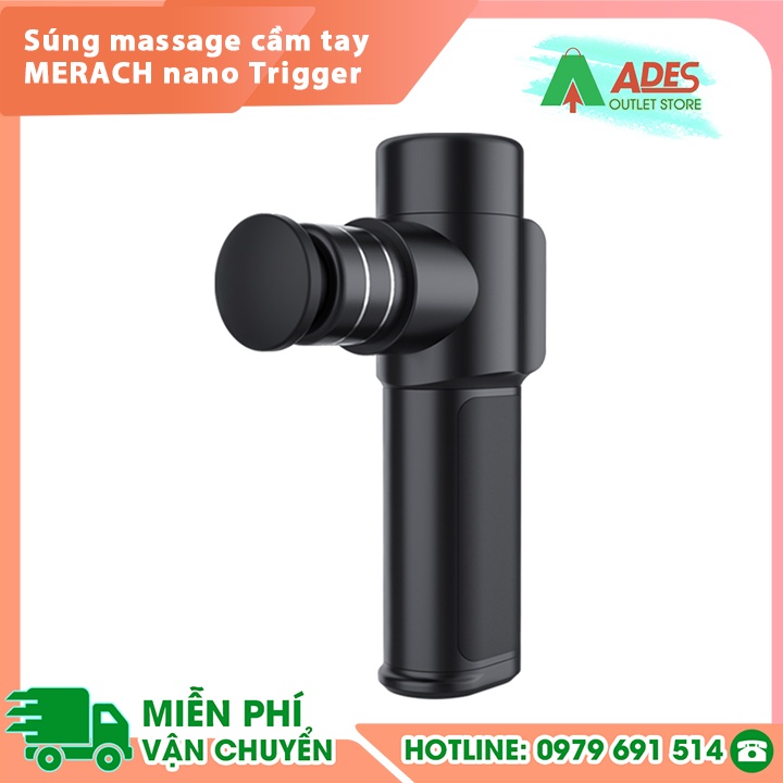 Súng massage cầm tay MERACH nano Trigger Point - Hàng Chính Hãng