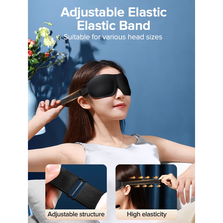 Joyroom Miếng che mắt ngủ 3D Joyroom mềm mại thoáng khí tiện dụng | BigBuy360 - bigbuy360.vn