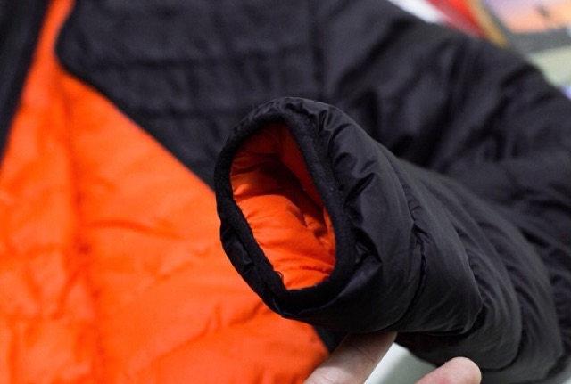 Áo phao nam mặc được 2 mặt Lông Vũ pha Trần Bông có túi siêu nhẹ siêu ấm | BigBuy360 - bigbuy360.vn