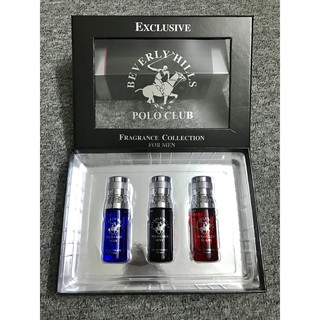 💥 Gift set nước hoa nam Exclusive - Beverly Hills Polo Club