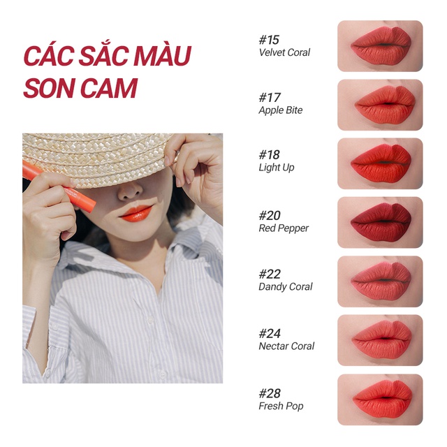 Son bút chì 3 in 1 cho bờ môi mềm mượt Mamonde Creamy Tint Color Balm Intense 2.5g