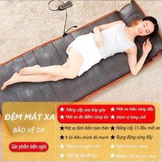 AM301B NỆM MASSAGE TOÀN THÂN Đệm massage gia đình hông đa chức năng