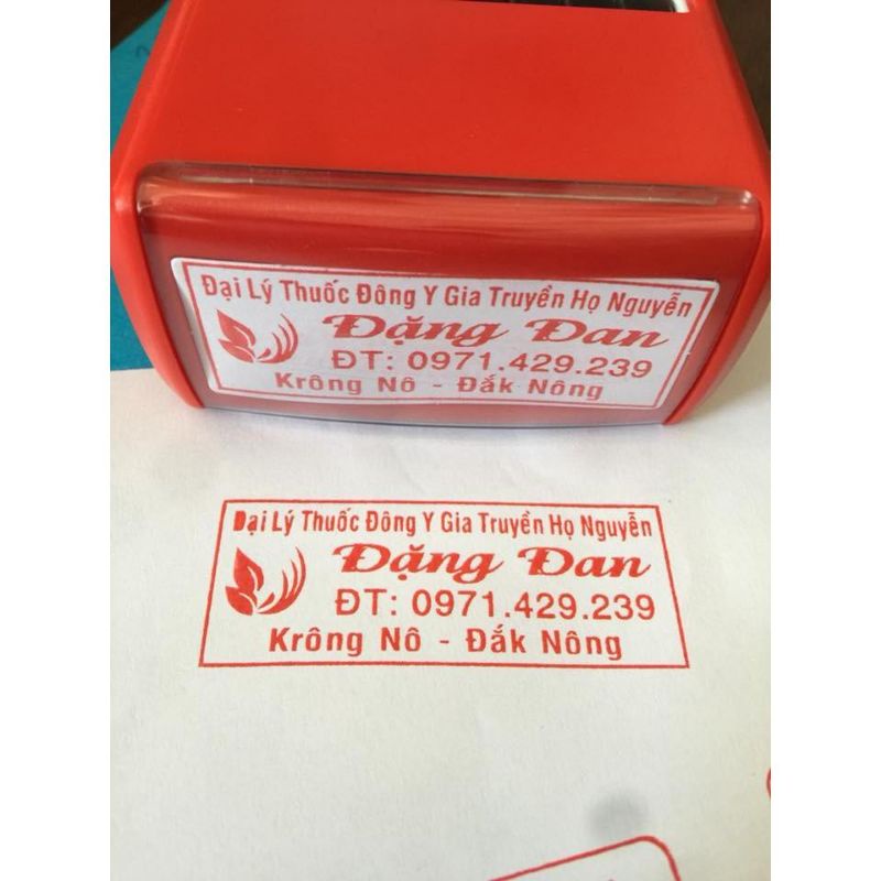 Dấu shop, công ty, cửa hàng, nét, đẹp