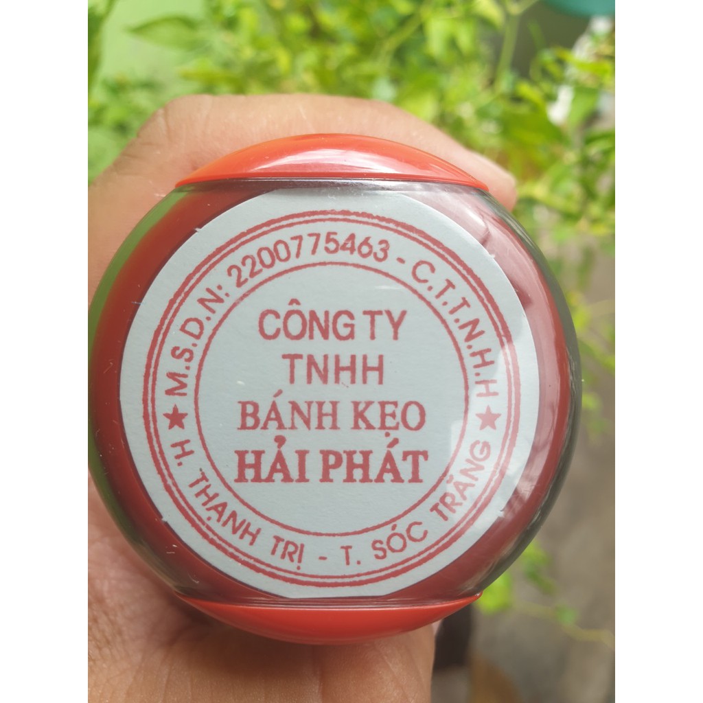 Bánh Pía Hoàng Lộc loại CHAY ĐẶC BIỆT - 400gr