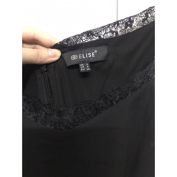 Váy maxi 2 dây elise