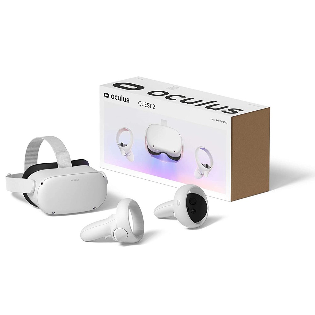 Kính Thực Tế Ảo Oculus Quest 2 New 2021 Phiên Bản 256GB Và 128GB