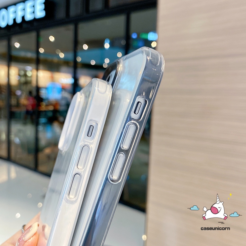 Ốp Điện Thoại Cao Su TPU Mềm Trong Suốt Chống Sốc Màu Kẹo 3 Trong 1 Cho Samsung A12 A50 A50s A30s A32 A13 A53 A33 5G M12