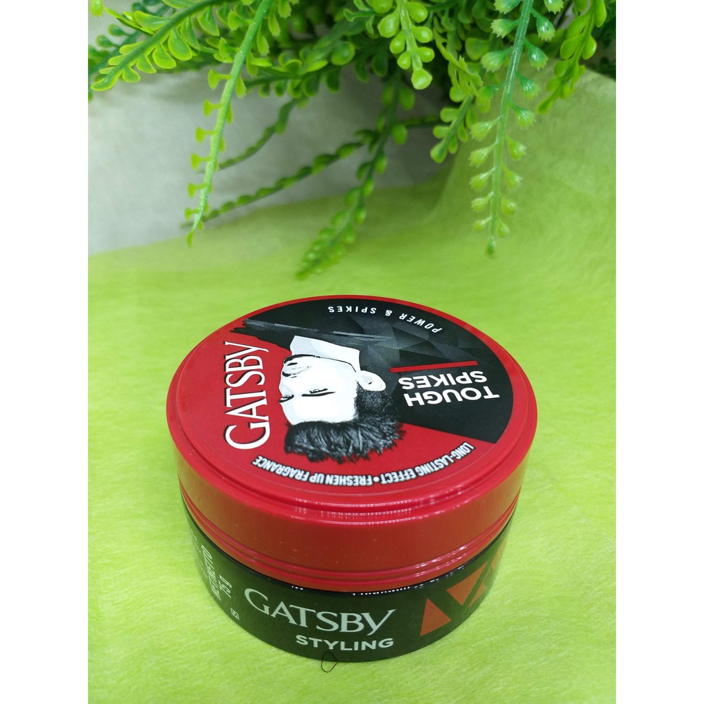 Wax tạo kiểu tóc Gatsby mới