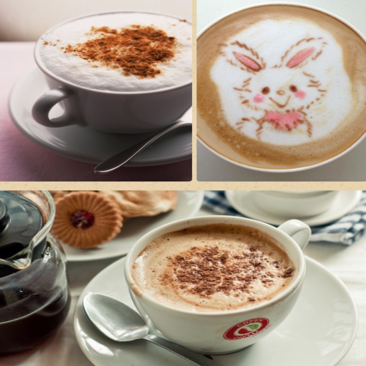 Máy tạo bọt sữa cà phê cappuccino chuyên nghiệp thương hiệu Shardor CJ710B Công suất 550-650W - HÀNG NHẬP KHẨU