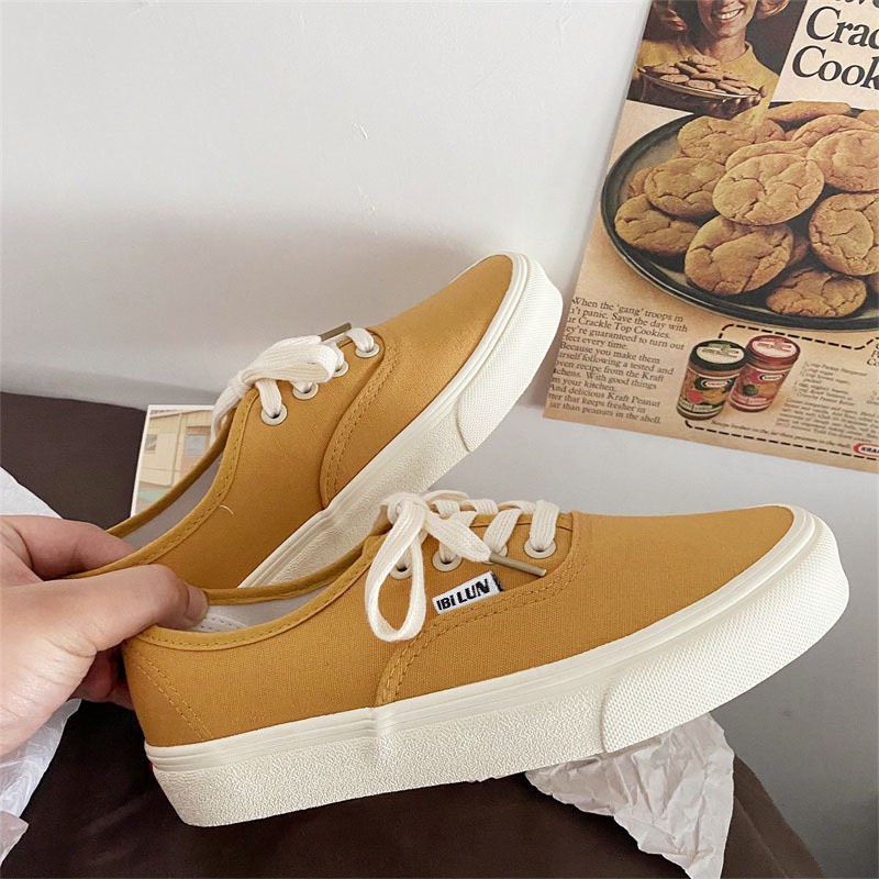 Giày thể thao nam nữ ulzzang canvas classic màu đặc biệt, giay học sinh, sinh viên