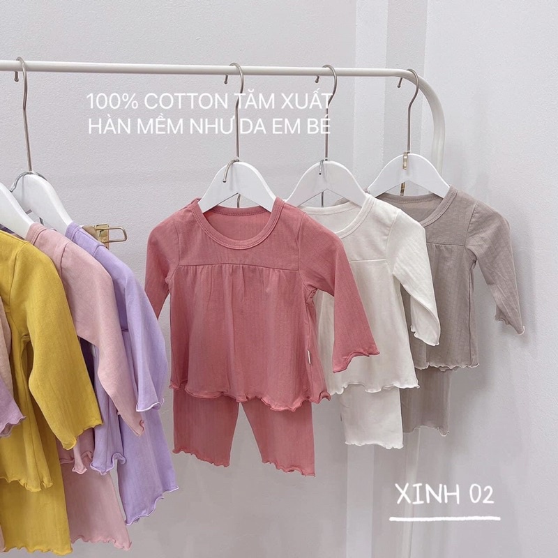 Bộ cotton tăm cho bé