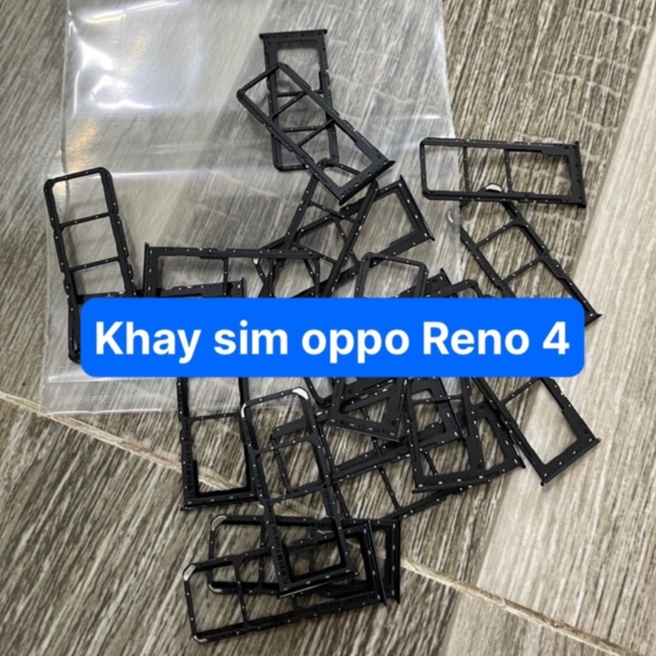 Khay sim oppo Reno 4