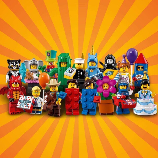 (Trọn bộ ) Nhân vật Lego 71021 - Lego Minifigures Series 18