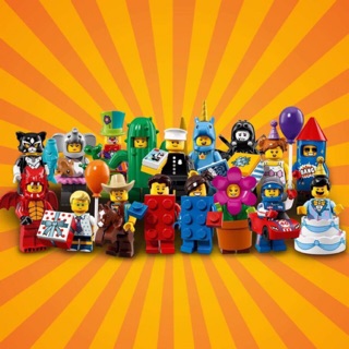 Đồ chơi lắp ráp Lego 71021 - Minifigures Series 18
