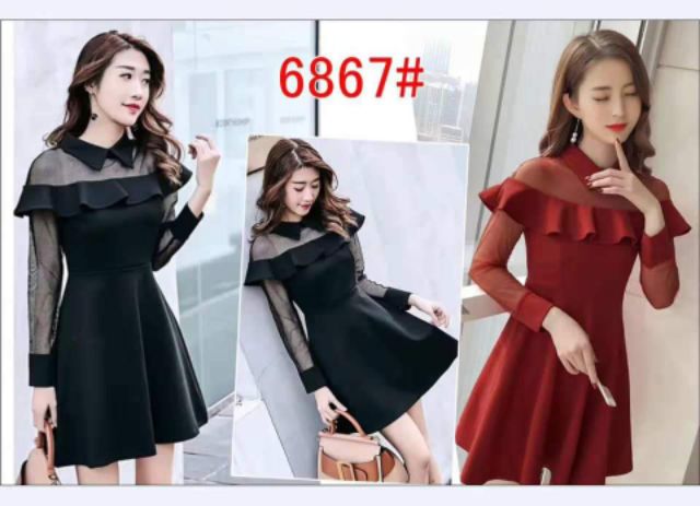 Đầm thiết kể quảng châu.size.s.m. shop sale soc cuối nâm chí 68k.hgsqertyuukiigscvnlljfeetuikhgfdwrtyujhhgfdfghhjujhvxdd