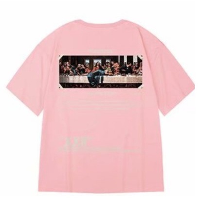 Áo Thun Nam Tay Ngắn Phong Cách Hip Hop Châu Âu Cỡ Lớn   FURILINE MEN133