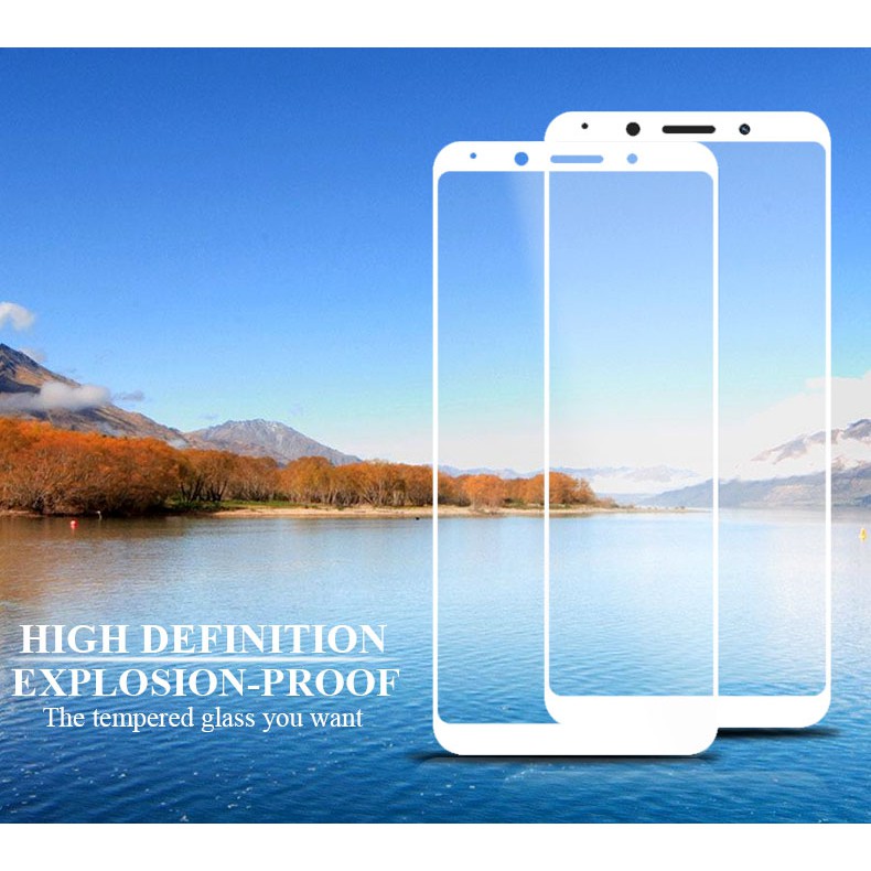 Miếng dán cường lực FULL màn hình Oppo F5