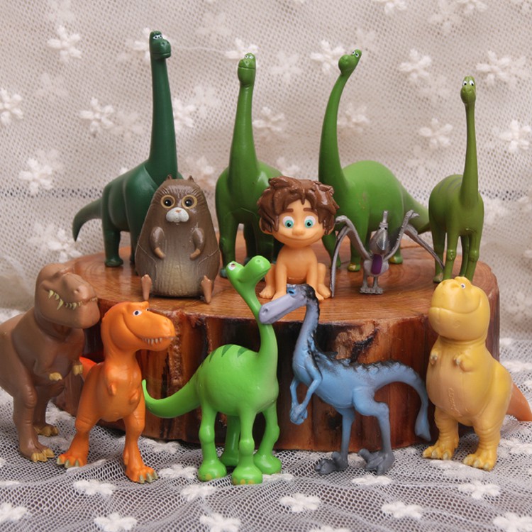 Set khủng long trang trí bánh kem (The Good Dinosaur)