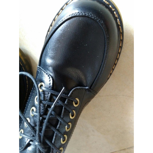 Giày ulzzang vintage nâu đen đế trong siêu mềm có ảnh thật cuối | BigBuy360 - bigbuy360.vn