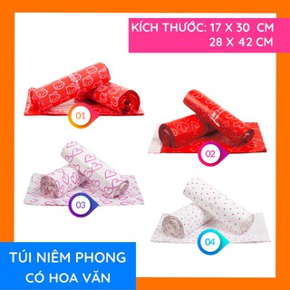 Túi niêm phong, đóng hàng PE siêu dẻo dai, đàn hồi size nhỏ