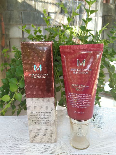 Kem BB Missha M Perfect Cover BB Cream SPF42/PA++