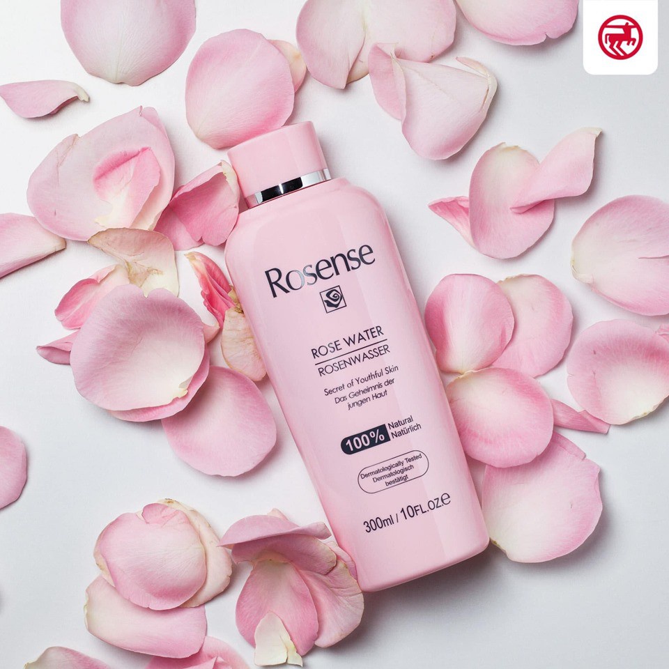 [Hàng Đức] Nước Hoa Hồng Thiên Nhiên Nguyên Chất 100% Rosense  Đức,300ml | BigBuy360 - bigbuy360.vn