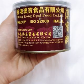 Bào ngư lon 4  con Ăn LIỀN Hongkong