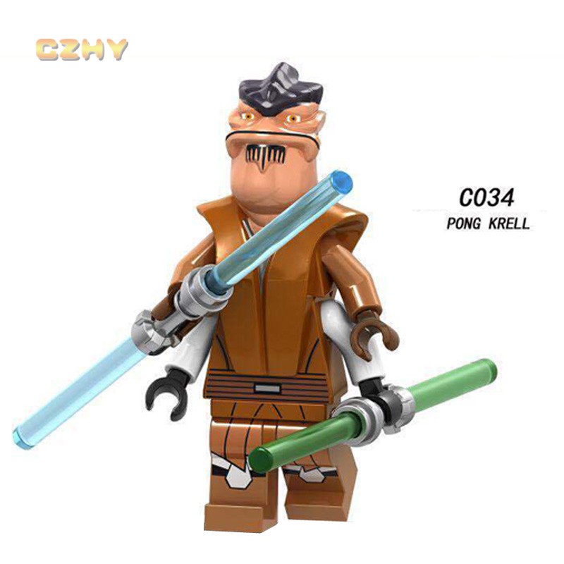 Bộ Đồ Chơi Lắp Ghép Mô Hình C032-039