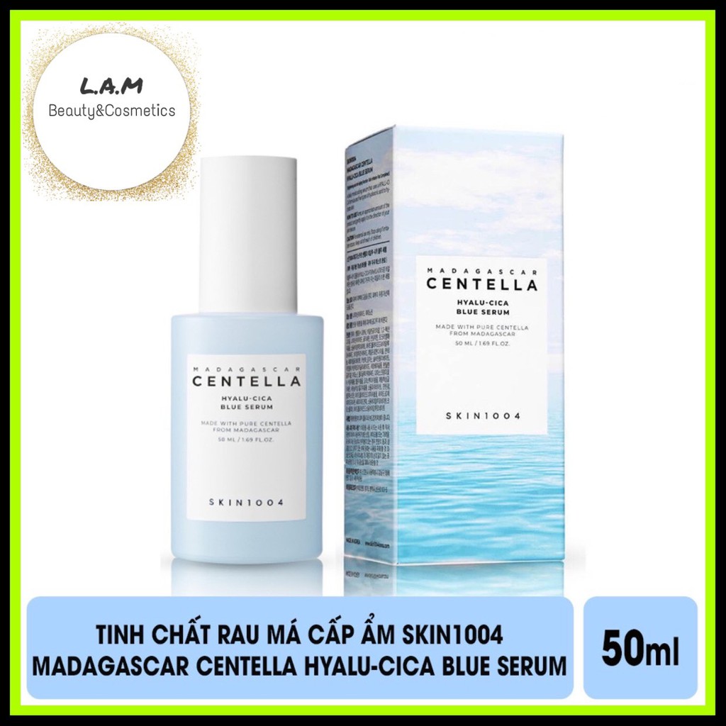 Tinh Chất Rau Má Cấp Ẩm Sâu Chứa 5 Lớp Hyaluronic Acid Skin1004 Madagascar Centella Hyalu-Cica Blue Serum | BigBuy360 - bigbuy360.vn