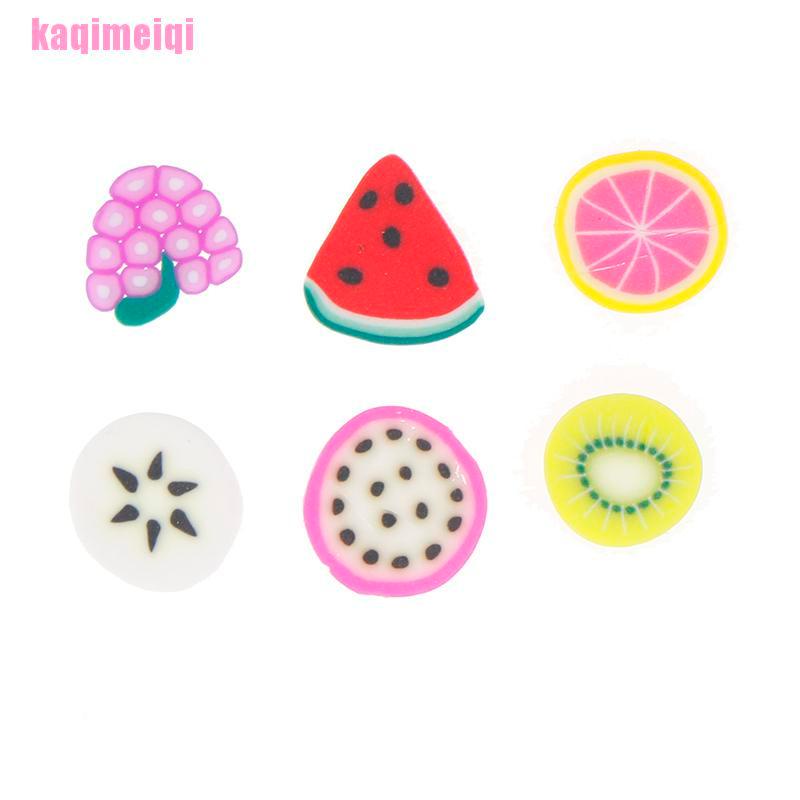 Set 500pcs DIY miếng dán trang trí móng tay nghệ thuật bằng đất sét polymer cho bìa/ sổ lưu niệm thủ công/Trang trí vỏ điện thoại di động tự chế