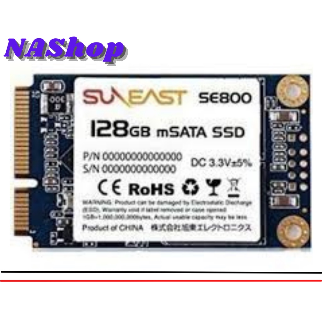 Ổ CỨNG MSATA 120GB, 128GB,160GB,180GB,256GB THÁO MÁY CHÍNH HÃNG BAO ĐỔI TRONG 1 THÁNG | BigBuy360 - bigbuy360.vn