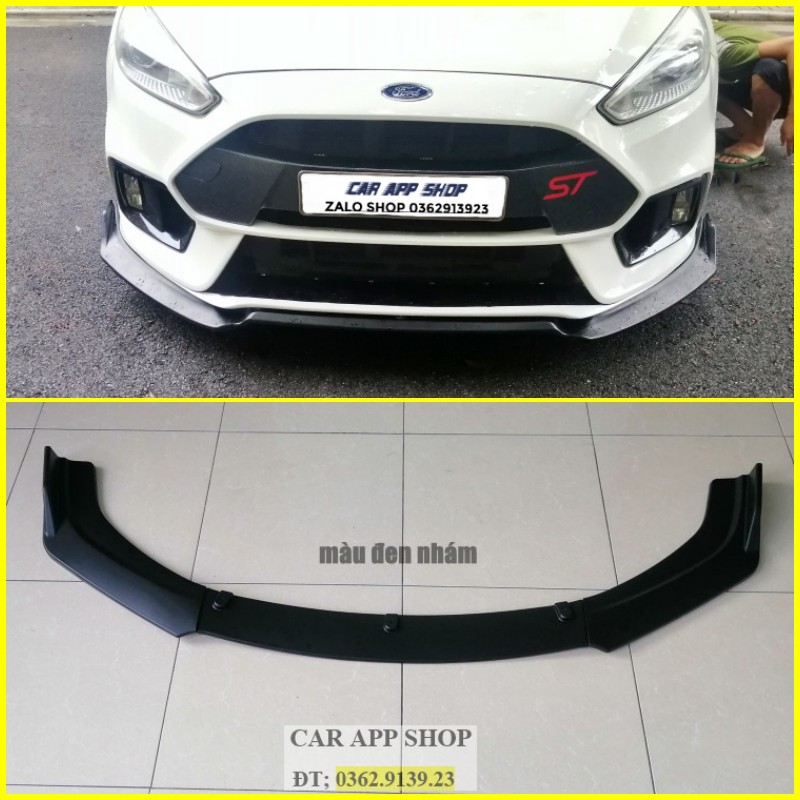 Cản Trước Ford Focus Lắp Cho Các Đời , 2010-2012, 2013-2015, 2016-2019 Lắp Cho Mẫu Sedan và Hatchback