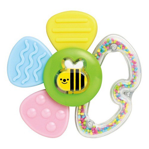 Gặm nướu Combi hình hoa 3m+