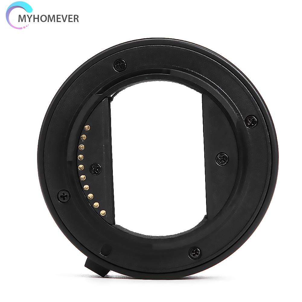Set ống kính mở rộng Macro AF 10mm 16mm cho camera Sony Nex E-Mount