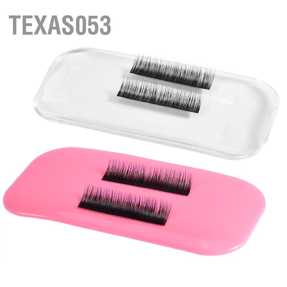 [Hàng mới về] Đệm keo silicone mềm dày nối lông mi giả nhiều màu