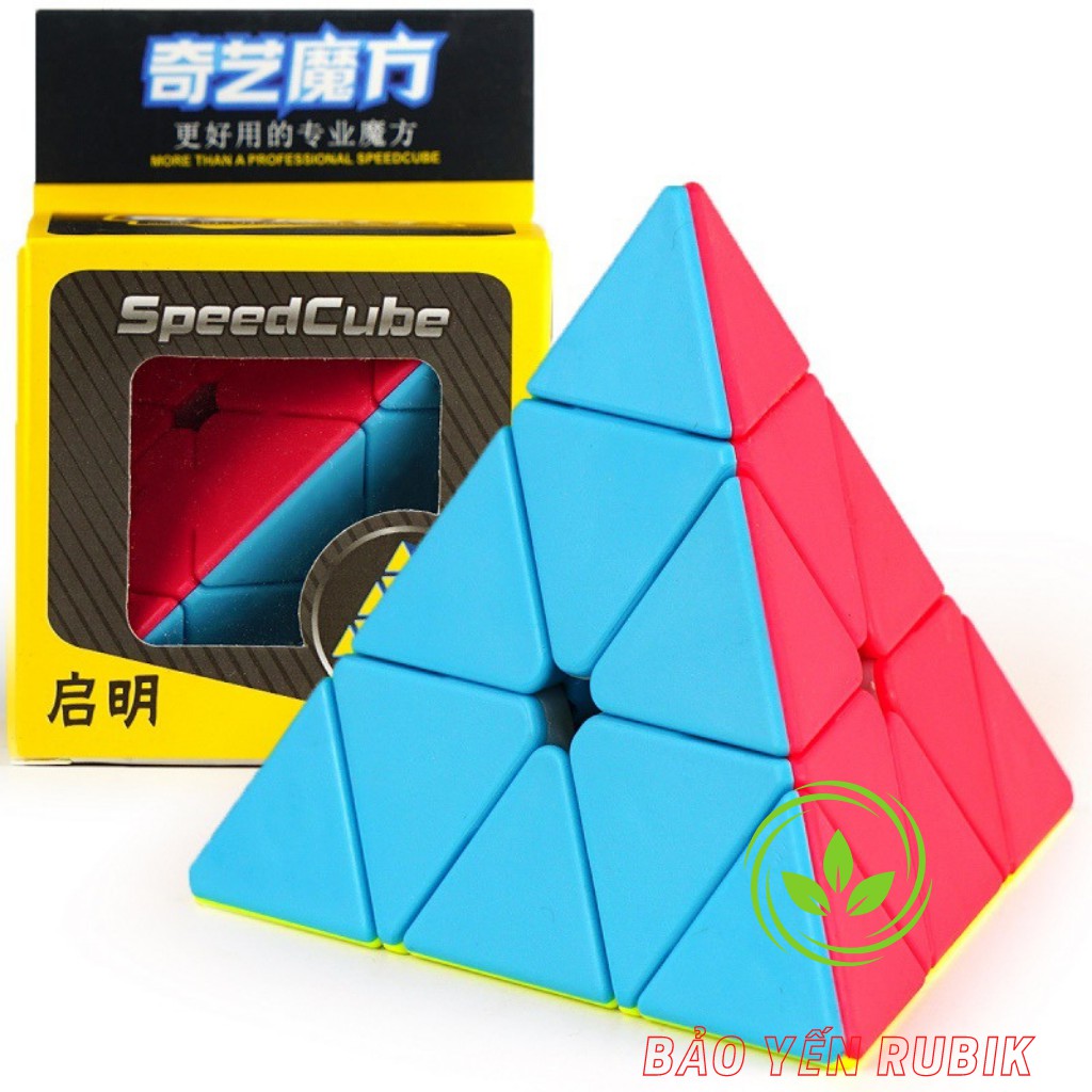 Rubik Pyraminx Stickerless MoYu MeiLong MFJS Rubik Tam Giác ( Mã RB31 )