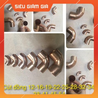 Mua Cút Đồng Ø28  Ø32  Ø35  Ø38  Ø42  Ø45  Ø54