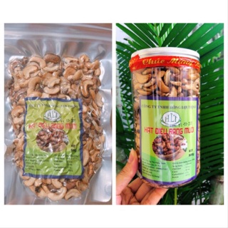 Hạt điều rang muối loại bể túi 500g hút chân không