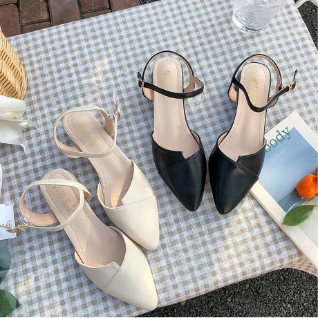 Giày Nữ Thời Trang Kiểu Dáng Trẻ Trung 3 Phân(a12)