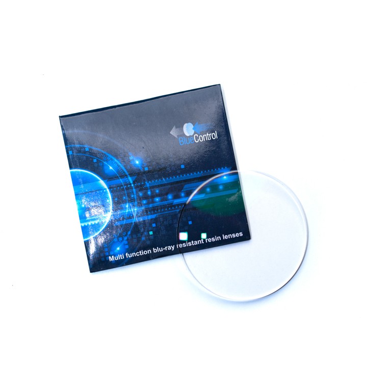 Mắt Kính Cận Loạn chống ánh sáng xanh mắt đổi màu chống UV400 chống xước - Kính mắt 4U