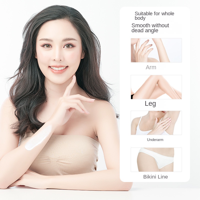 Kem Tẩy Lông Không Đau Dịu Nhẹ Cho Nam Nữ