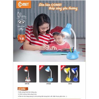 Đèn Bàn Comet CT411 kèm bóng comet