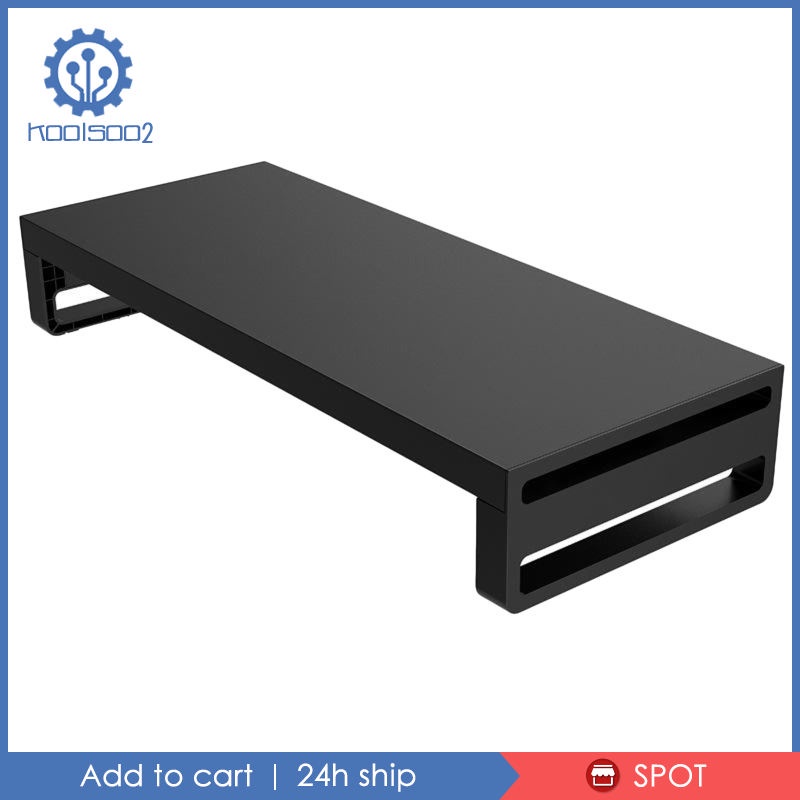 ✨Hàng sẵn sàng✨Metal Laptop Monitor Desk Stand Computer Riser Support Table Desk Organizer | WebRaoVat - webraovat.net.vn