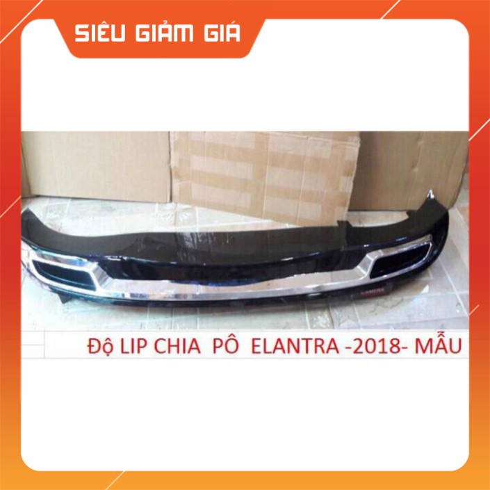 Líp sau chia 2 pô mẫu pô cho xe Elantra 2016-2018