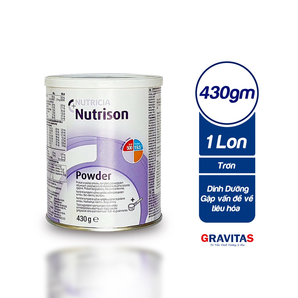 [ DATE NEW ] NUTRISON POWDER Dinh Dưỡng Cho Người Tiêu Hóa Kém 430g