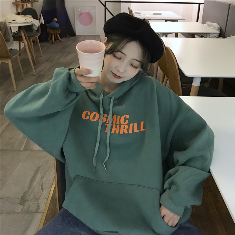 [HD18] Áo Hoodie Ulzzang Cosmic Form Dáng Rộng Hàn Quốc Unisex - Litishop | BigBuy360 - bigbuy360.vn