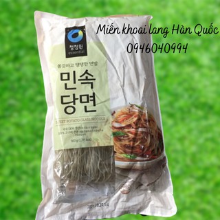 Miến Khoai Lang Miwon 500g
