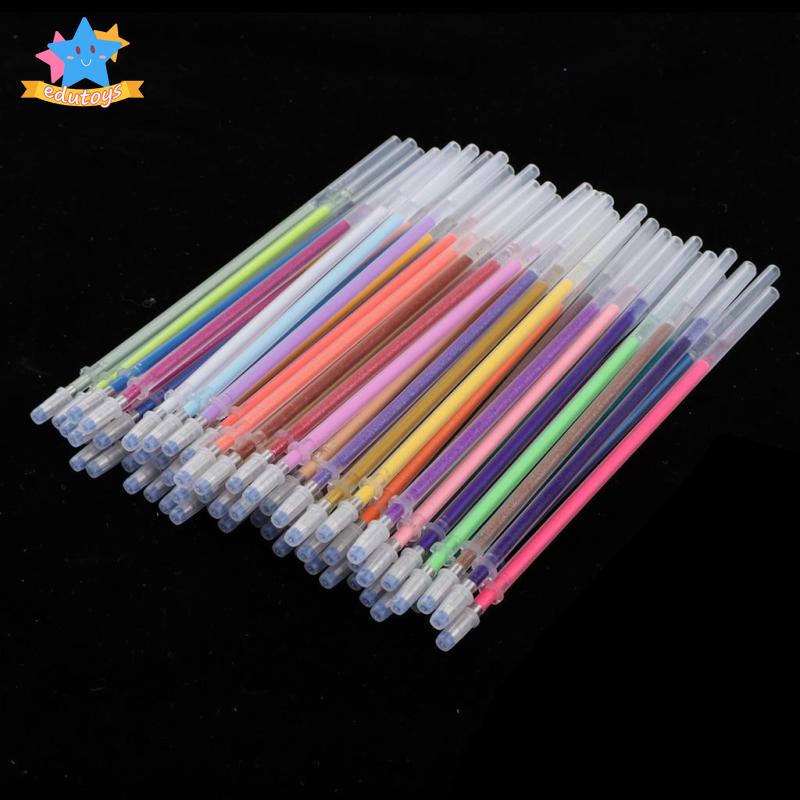 Set 60 / 72 / 84 / 100 Ruột Bút Kim Tuyến Lấp Lánh